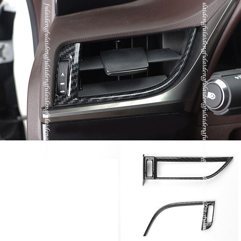 Wood Grain Steel For Highlander 2020-2022 Front Triangle A Pillar Cover v