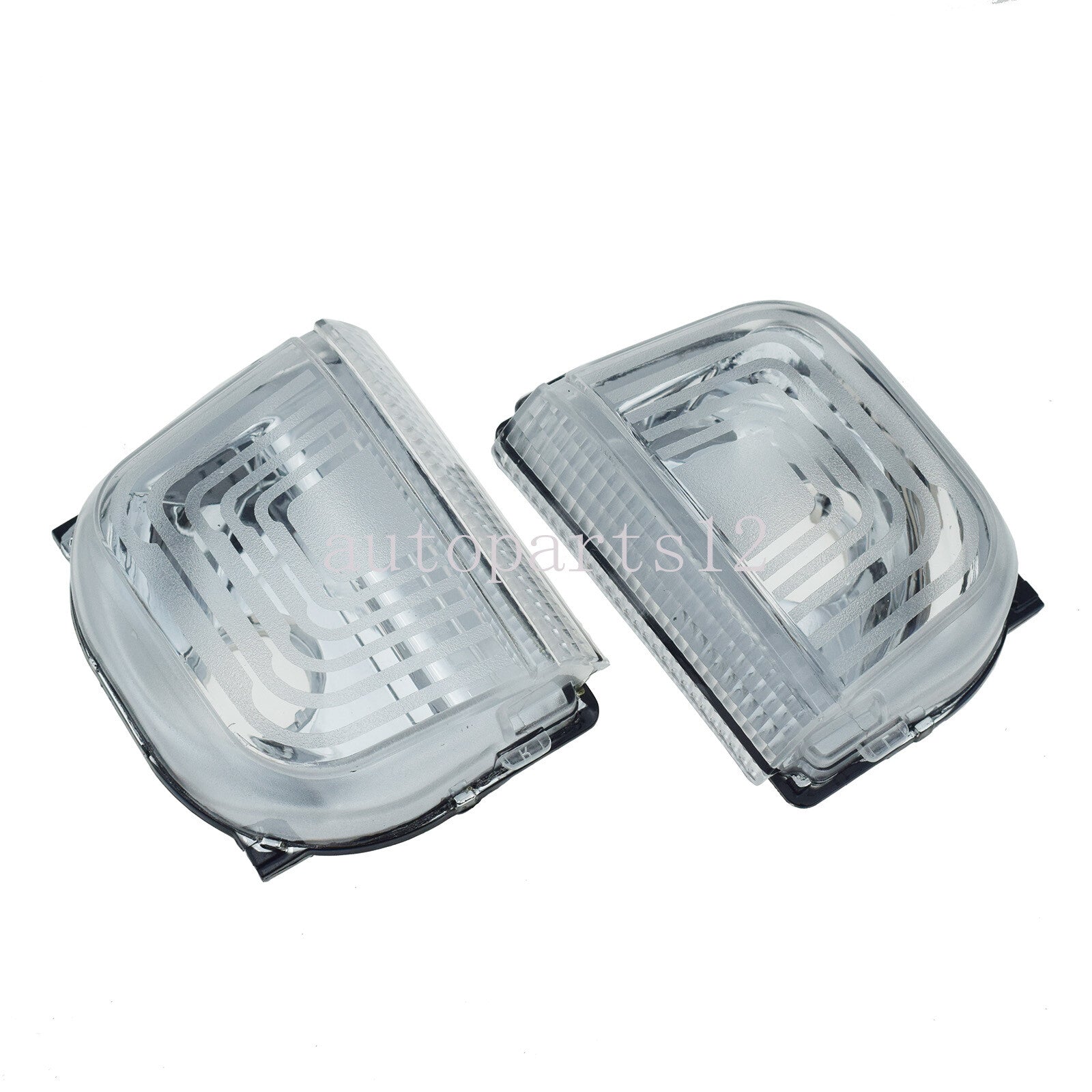 Left and Right Mirror Turn Signal Lights for 2019 - 2021 Sprinter 2500 3500- v