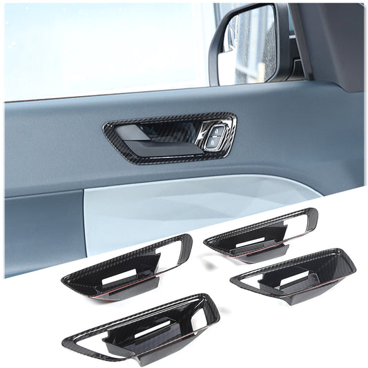 4-Pack Thin Sheet Interior Vent Knife Trim Cover Ring Trim for Subaru WRX 22-24 US- v