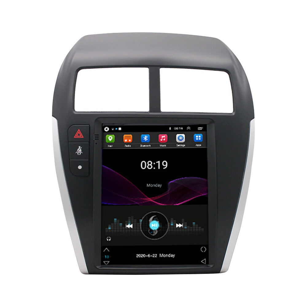 Android 10.1 Car Radio Stereo 2+32G WiFi GPS Player Fits For 2010-2017 ASX