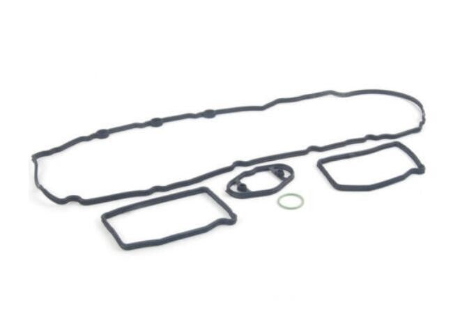 One set of valve cover gaskets is suitable for X1, F10, F11, F25, X3, F20, F30, F31, Z4, 320i, 328i, and 520i. n