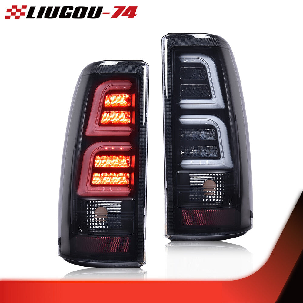 LED Tube Tail Light Brake Light for 1999 - 2002 for Silverado/ for GMC for Sierra - v