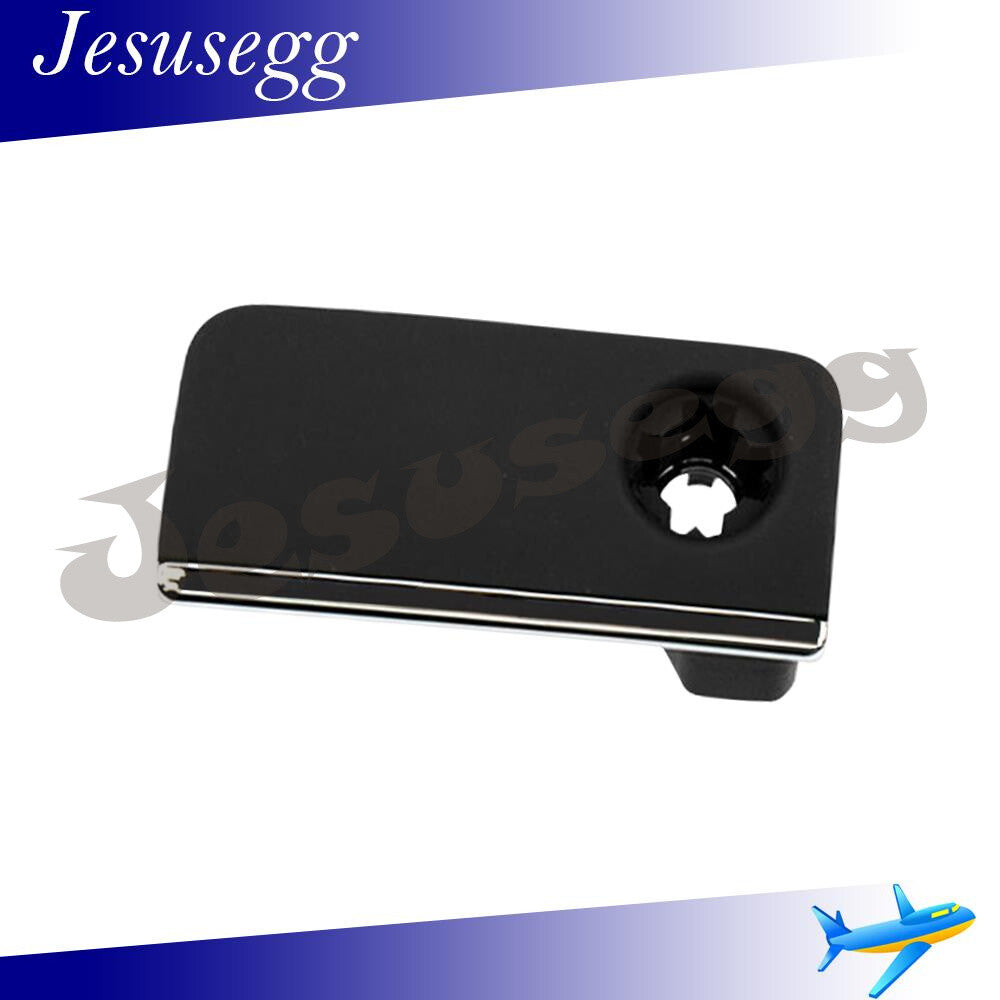 For 2005-2009 for Mercedes W164 M-Class Glove Box Handle without Lock Cylinder Black Q