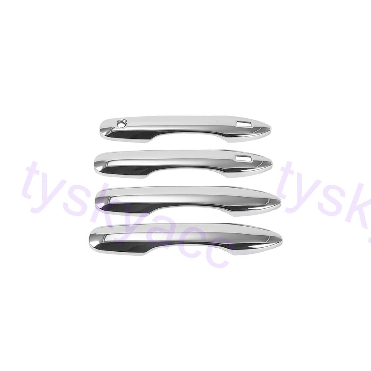 for Toyota for Corolla Cross 2022-2024 Door Handle Cover Chrome Moulding Accessories