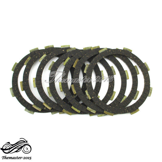Engine Clutch Friction Plate For CG CB 200cc 250cc ATV Quad Dirt Motor Bike Q