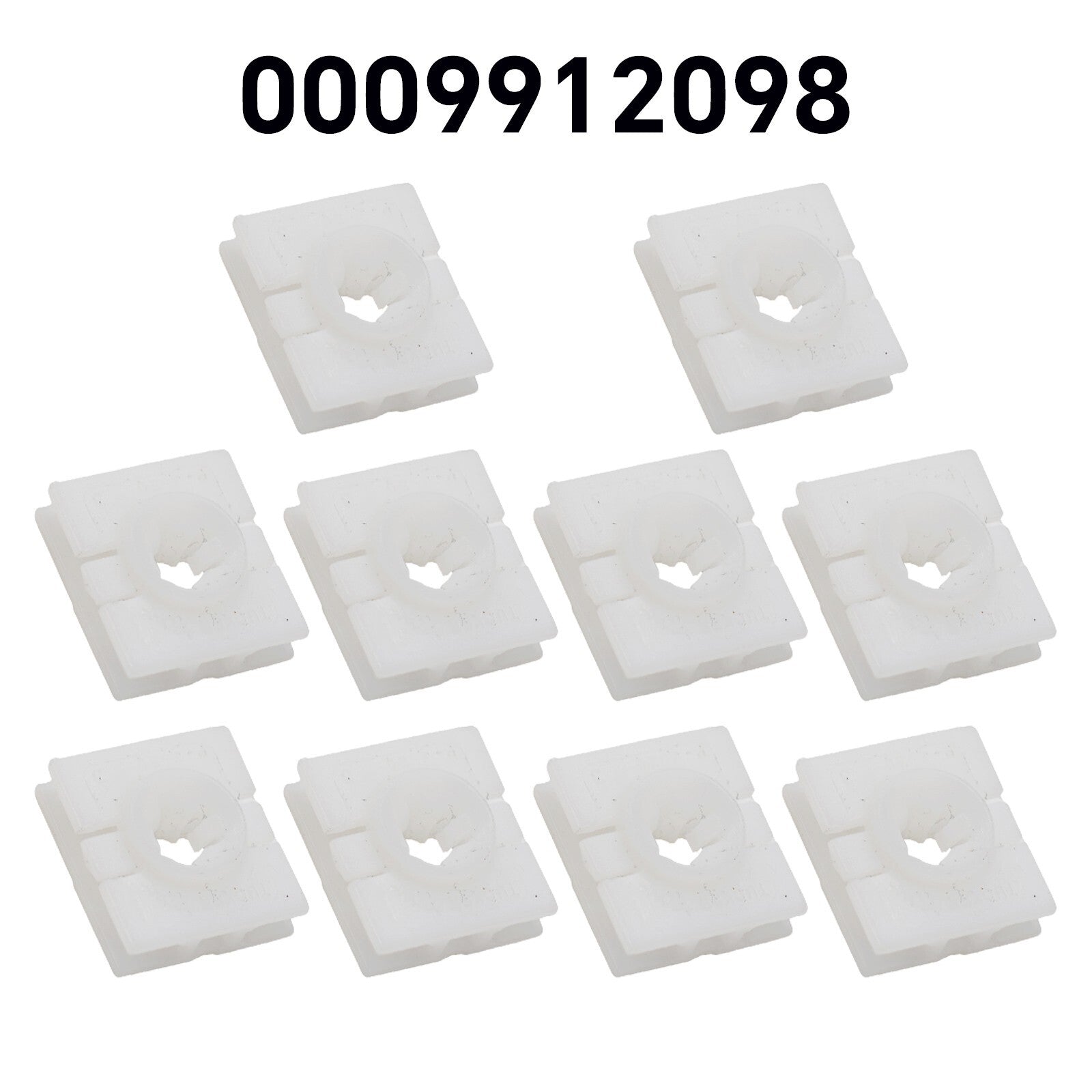 10Pcs Rocket Molding Clips for Mercedes For 2008-2016 0009912098 v