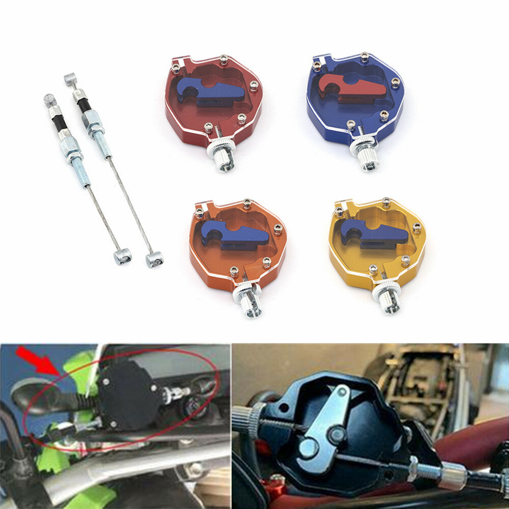 Motorcycle CNC Stunt Clutch Lever Easy Pull Cable System for Honda for Yamaha for Suzuki Q
