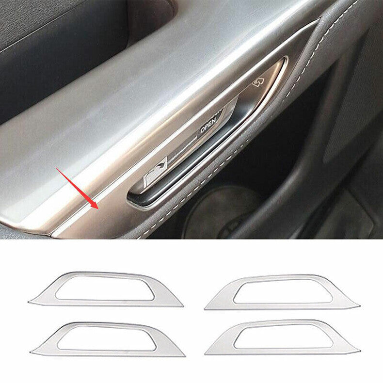 for Kia Sorento 2021-2023 ABS Carbon Fiber Side Mirror Rear View Cover Trim 2pcs v