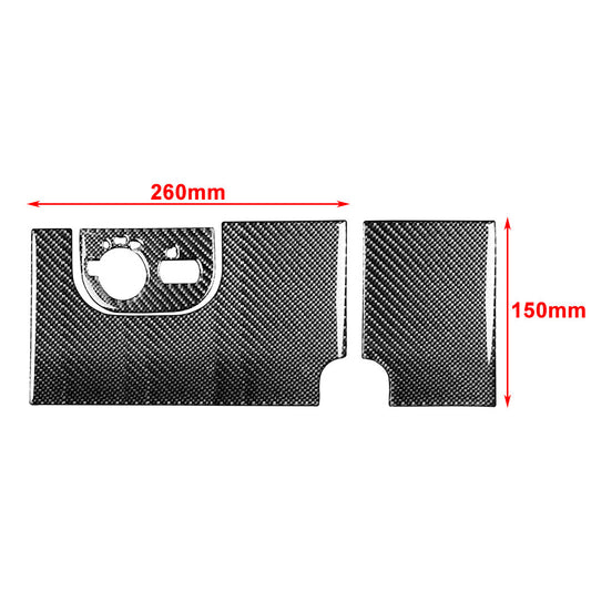 3Pcs Dashboard Headlight Switch Button Panel Cover for Audi TT 8N 2001-2006