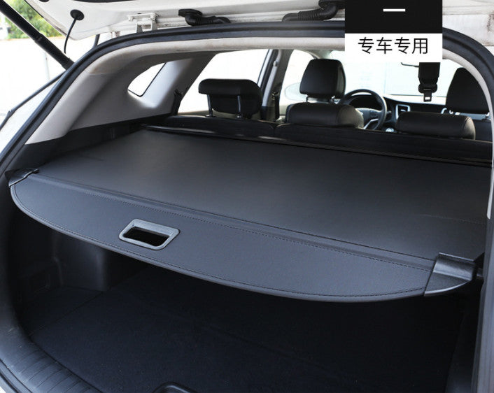 for INFINITI QX50 2018-2022 Black Rear Trunk Cargo Cover Security Shield Shade