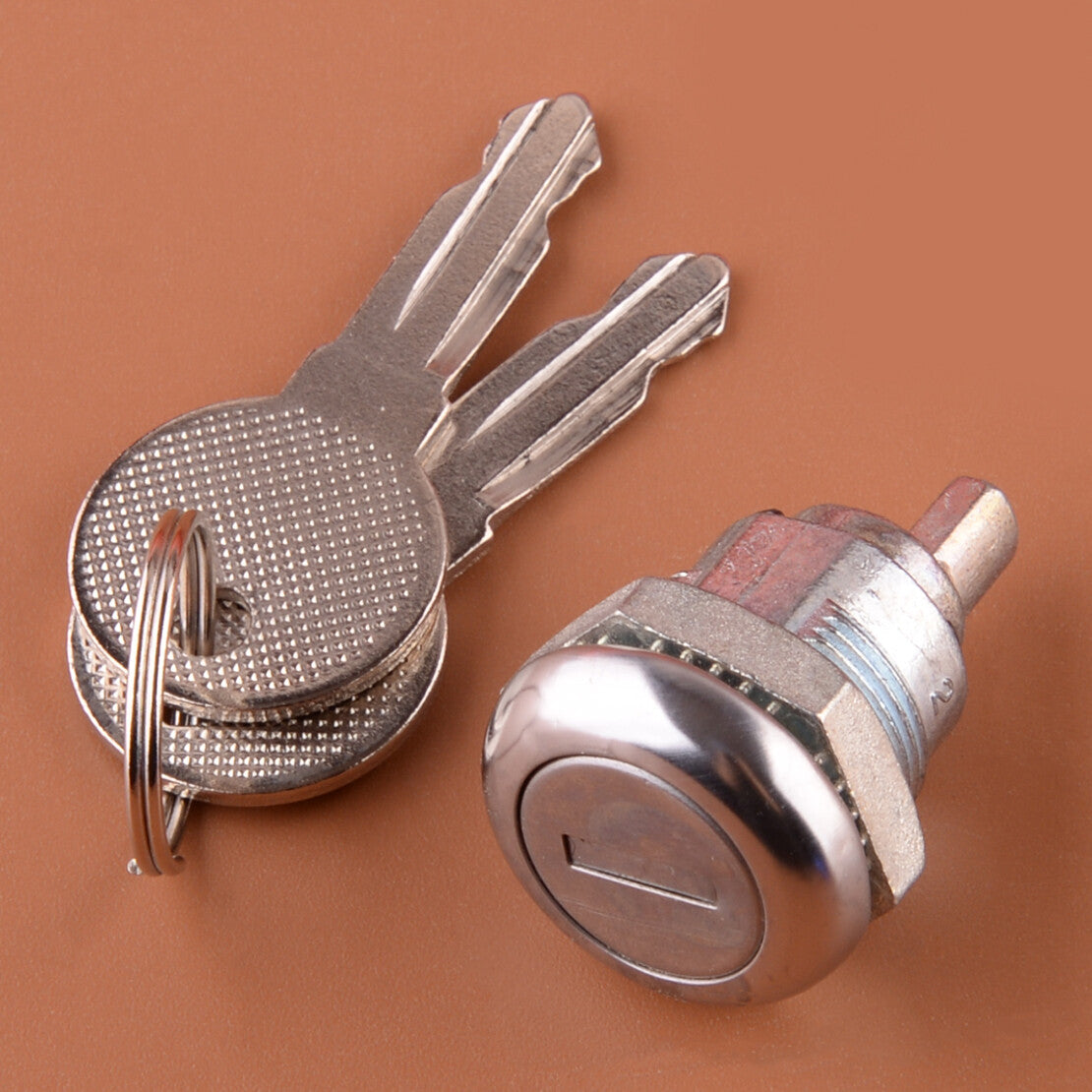 Lock Cylinder Key Fit For Truck Folding Trailer T Handle Latch Toolbox Lock
