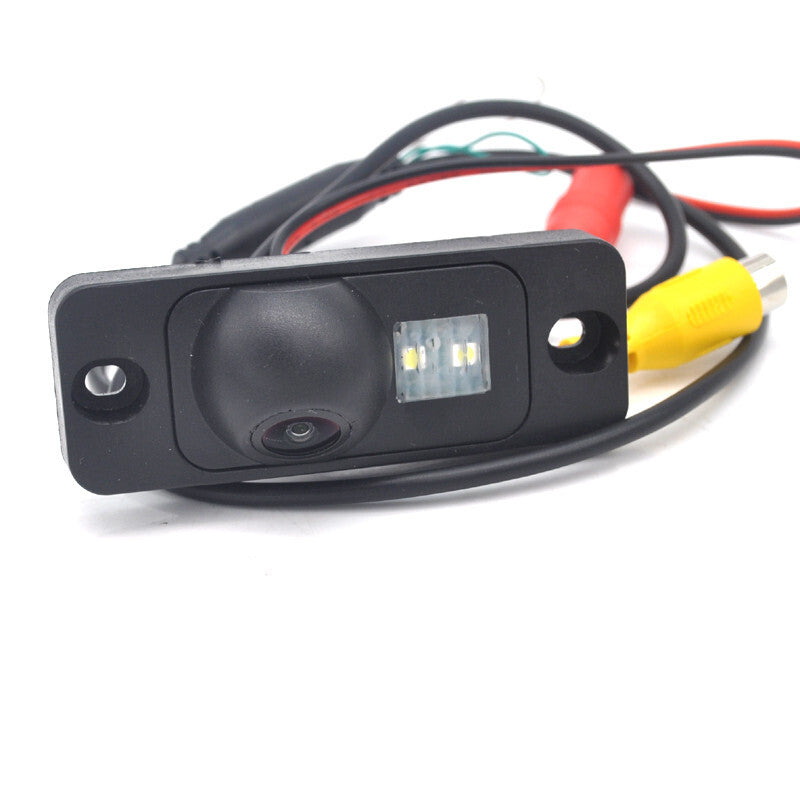 1080P Reverse Back Camera Number Plate Light for Mercedes S-Class W220 00-06 AMG