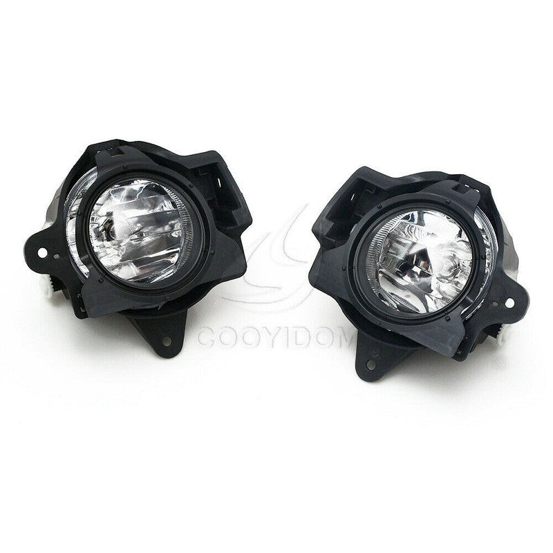 1Pair Car Front Bumper Fog Lights Lamp for Toyota Hilux VIGO MK7 20-16