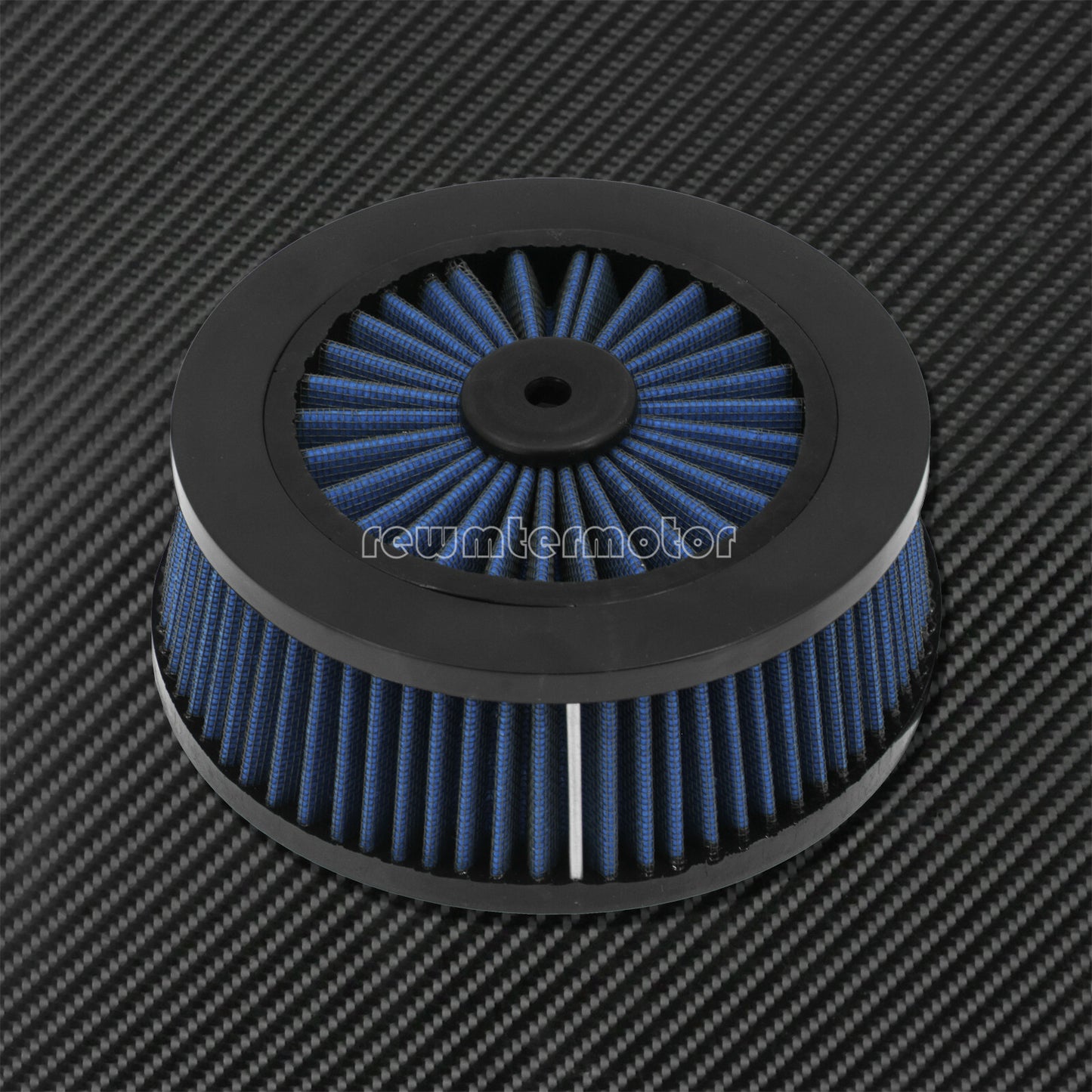 Blue Air Cleaner Element Replacement Filter Fit For Sportster Touring Softail Q
