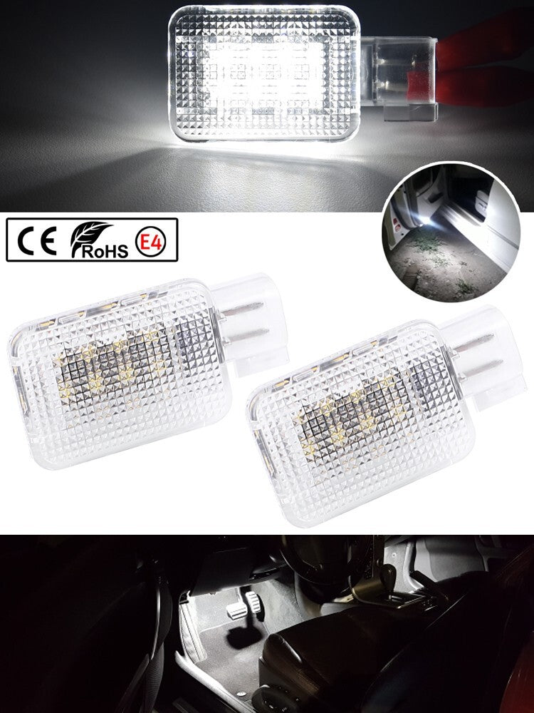 LED Glove Box Doors Lamp for Volvo XC60 C30 C70 S40 S60 V50 XC60