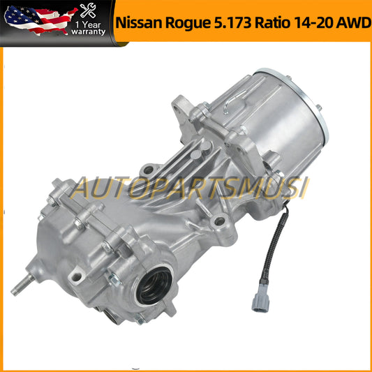 Fit for Nissan Rogue 2014-2020 Rear Carrier/Differential Assembly AWD 5.173Ratio New Q