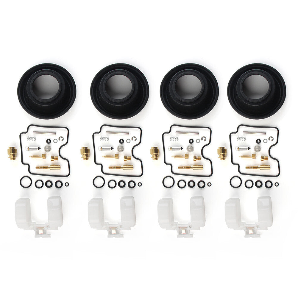 Carburetor Repair Kit Diaphragm Float Fit for Suzuki GSX600F Katana 600 1998-2006 Q