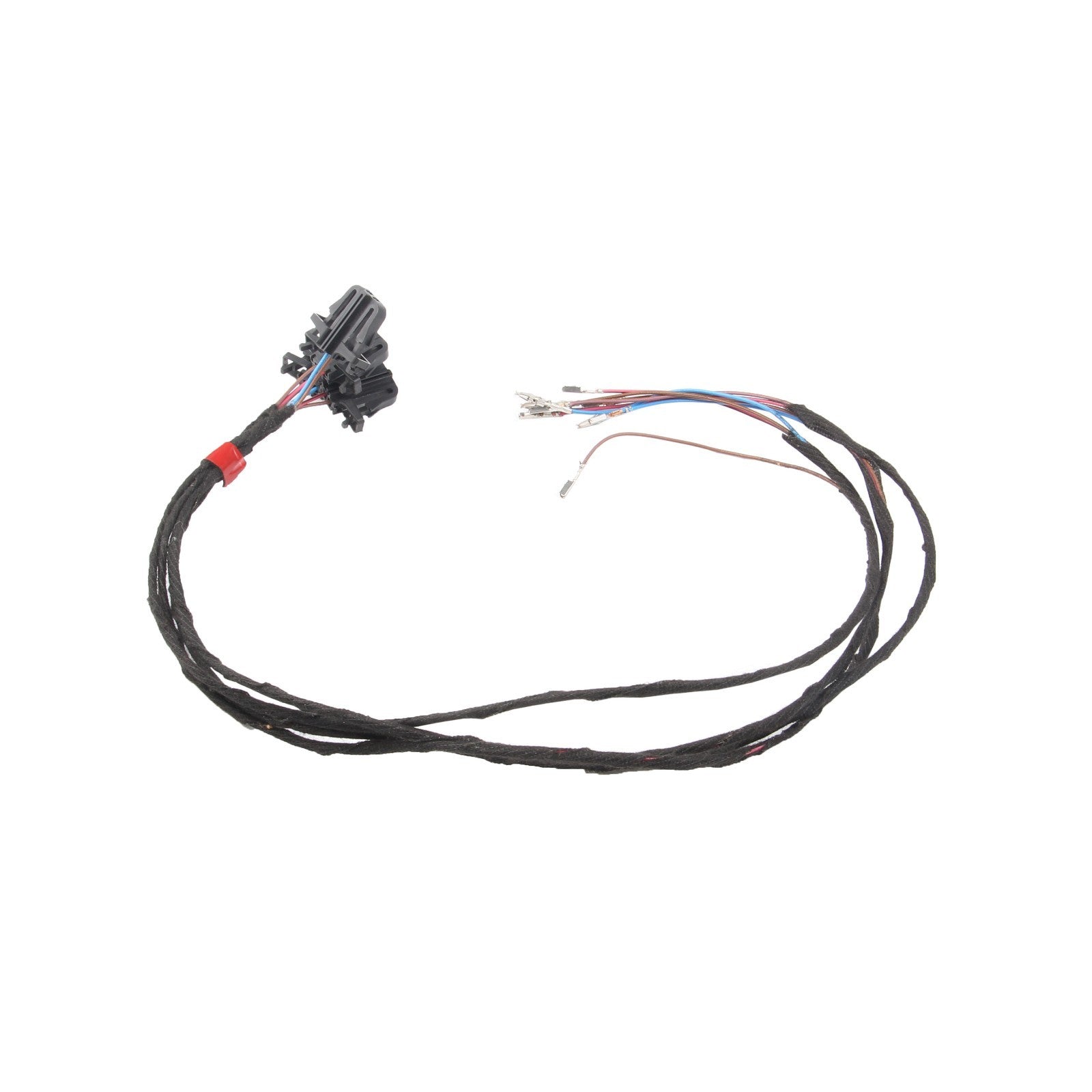 for VW for Skoda for Golf MK5 MK6 Touareg 1K0 947 411 A 4X Door light Harness Cable Set Q