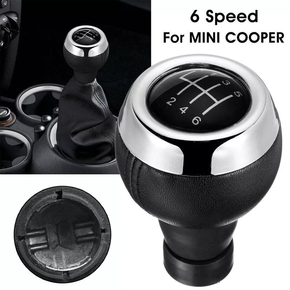 NEW GEAR KNOB SHIFT STICK 6 SPEEDS for MINI for COOPER R55 R56 R57 R58 R59 R60