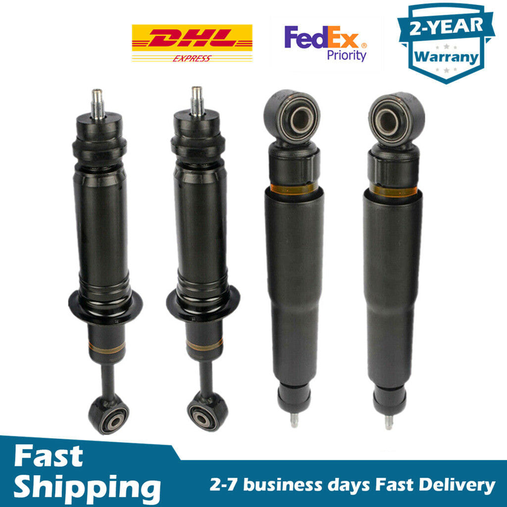 4X Front Rear Oil Pressure Shock Absorbers Fit for Toyota for Land Cruiser LC200 URJ200