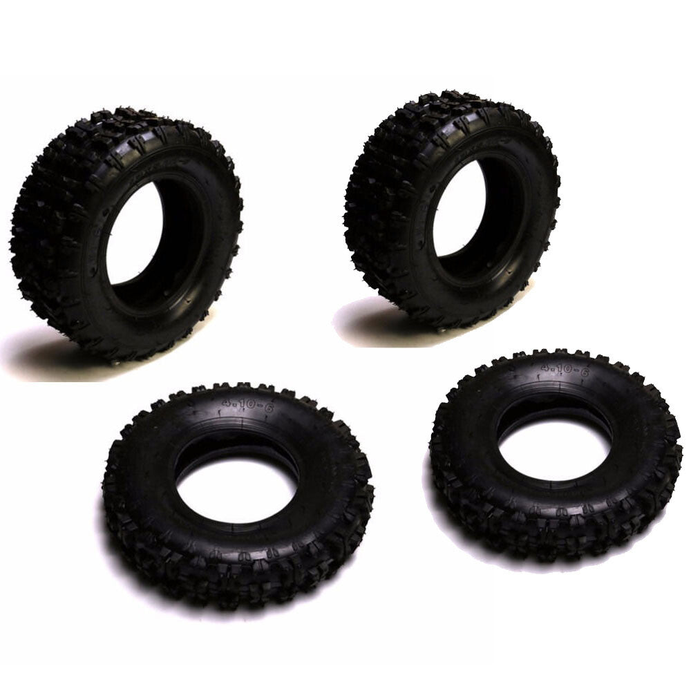 Front Rear 4.10-6 Tyres  Tubes 13x5.00-6 ATV Go kart Bike Buggy Scooter Mower