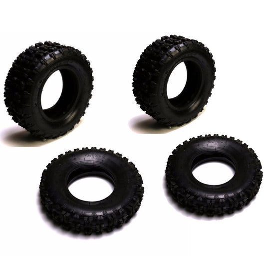 Front Rear 4.10-6 Tyres  Tubes 13x5.00-6 ATV Go kart Bike Buggy Scooter Mower