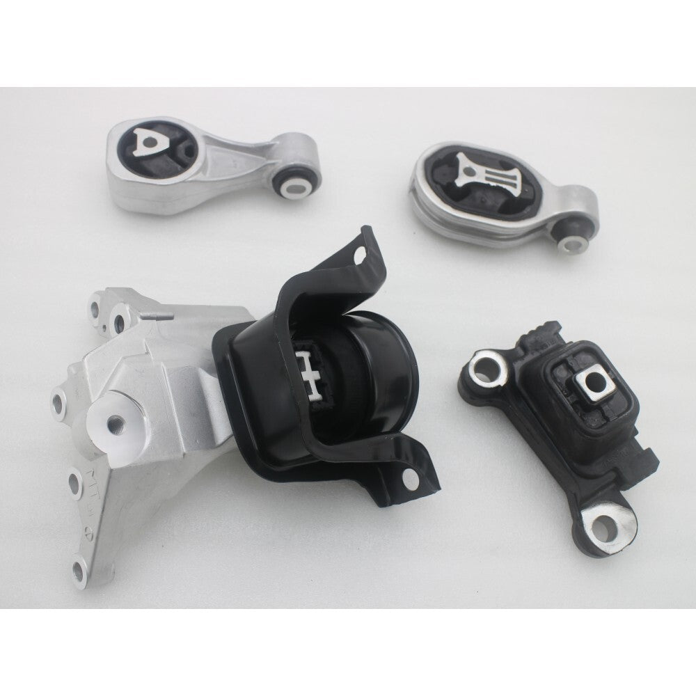 4PCS Engine Mount Auto Trans Mount Set Fit for Nissan Juke 2011-2015 1.6L