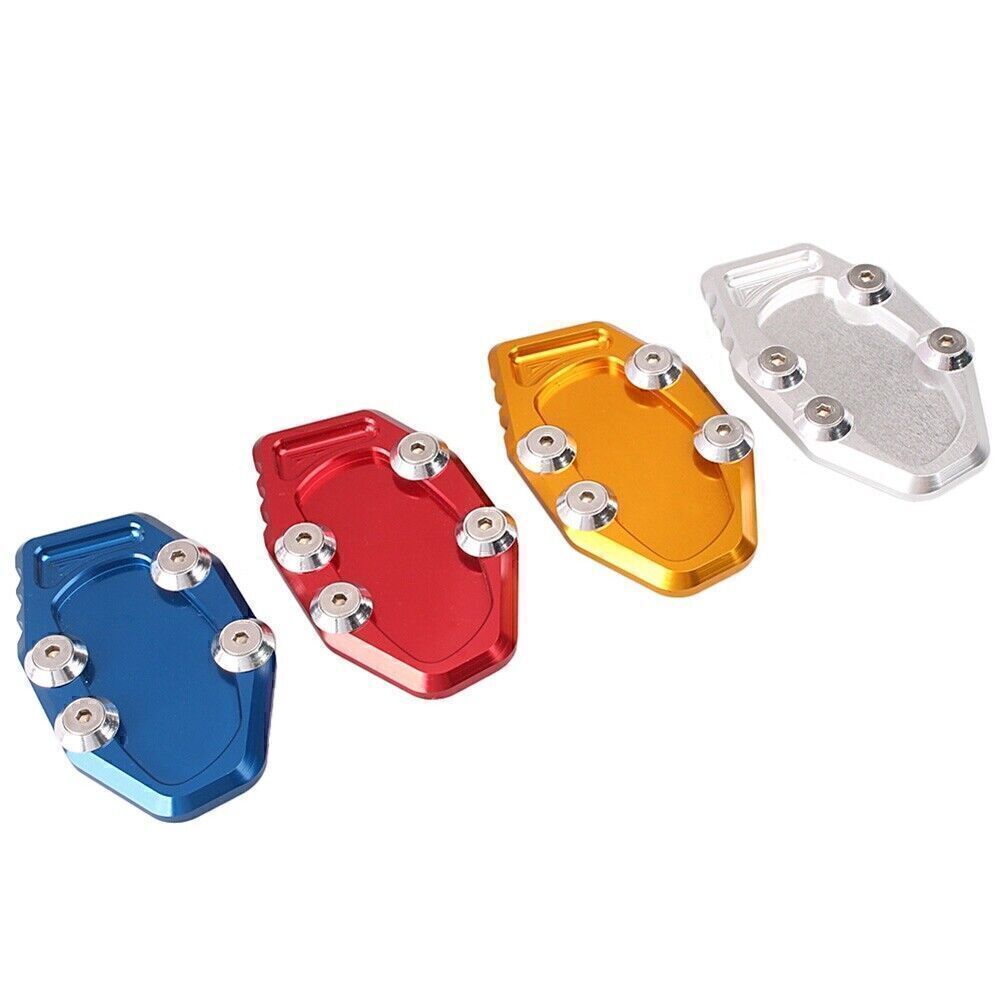 Enlarge Foot Side Stand Support Kickstand Plate Pad Fit for YAMAHA R25 R3 2013-2016 Q