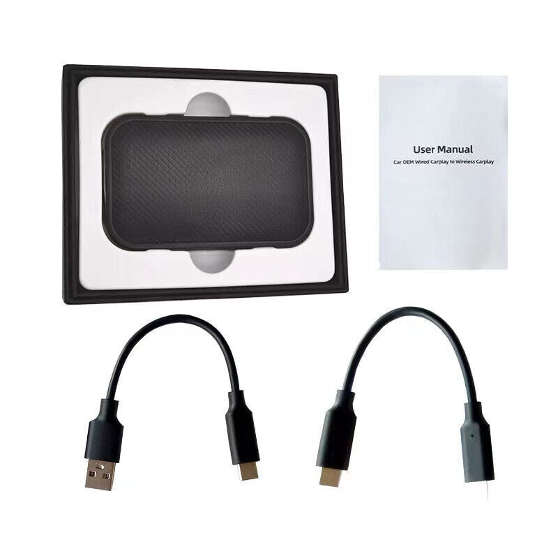 Car Android Ai Box Wired CarPlay Adapter Android auto For Multimedia Video Play