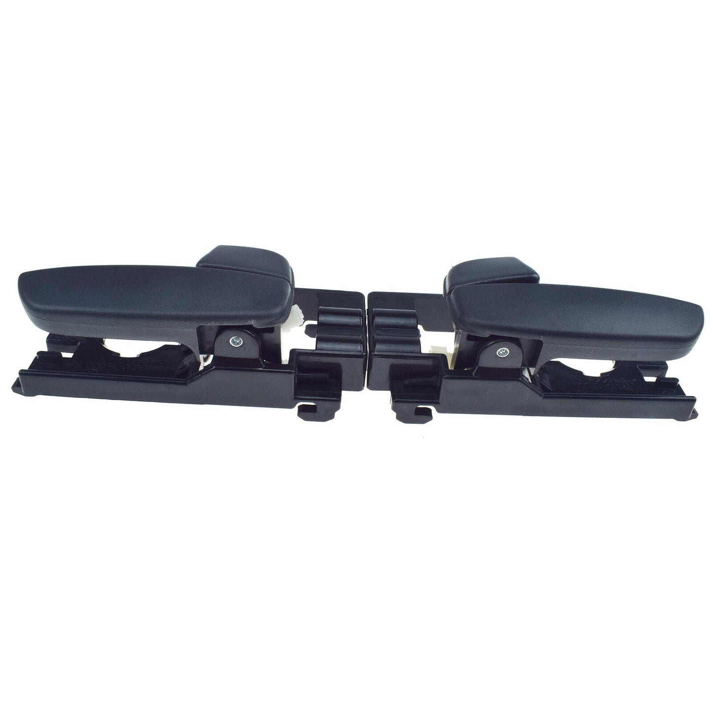 Dark gray front left and right inner door handles suitable for modern 1.6L engines (2007-2011). n