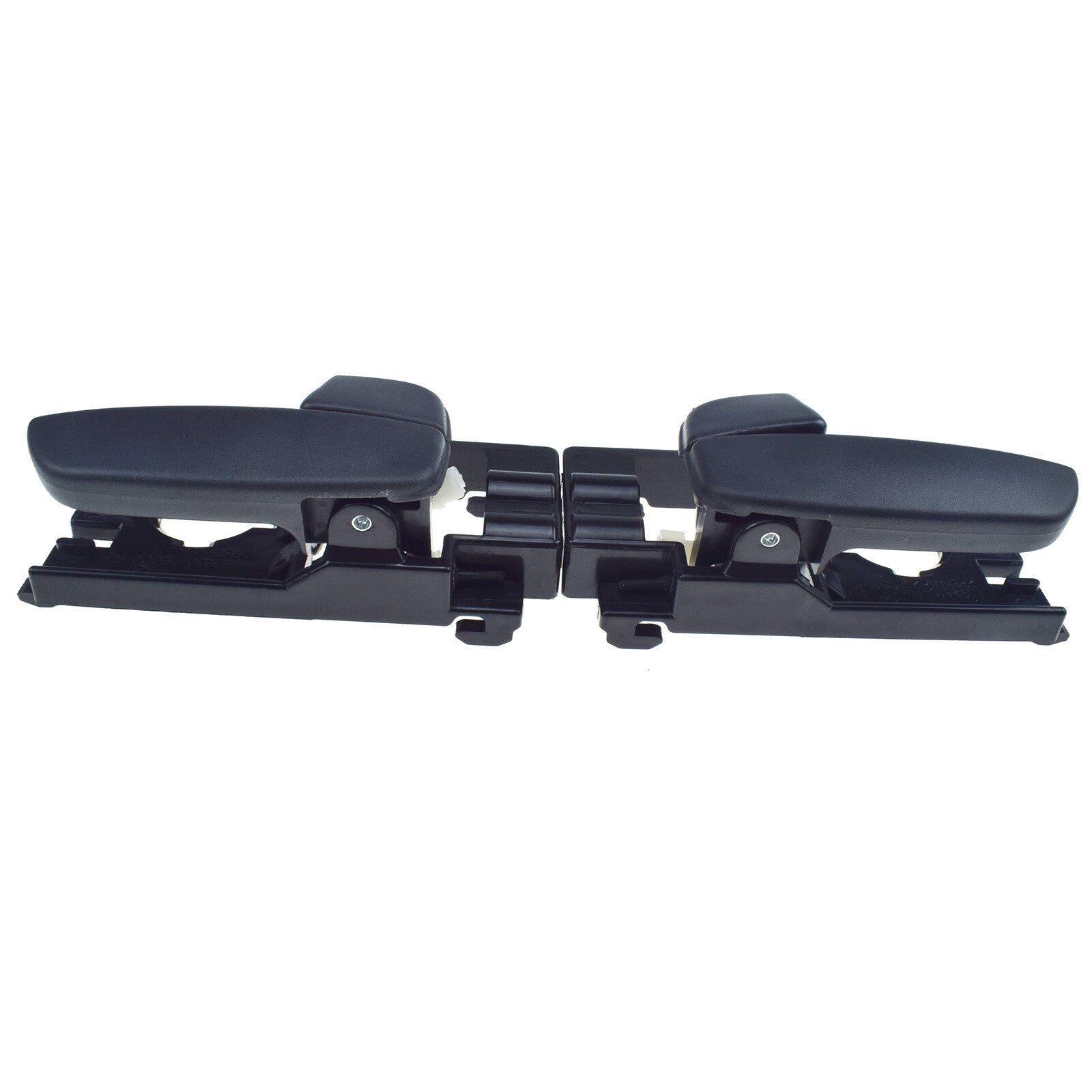 Dark gray front left and right inner door handles suitable for modern 1.6L engines (2007-2011). n