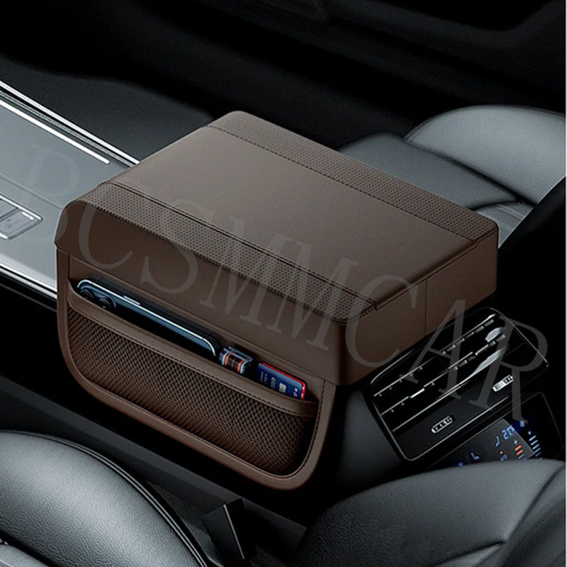 Car Armrest Pad Cover Center Console Box Cushion Car Accessories Mat Protector