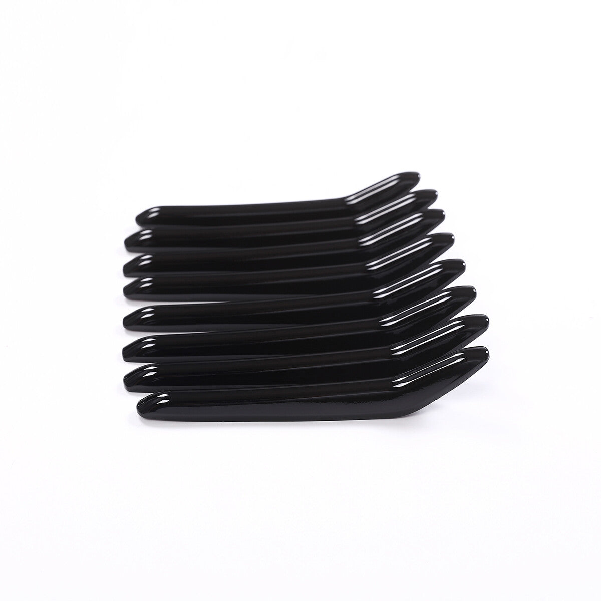 for Maserati for Levante , gloss black front grille insert trim cover 2016 - 2021 n