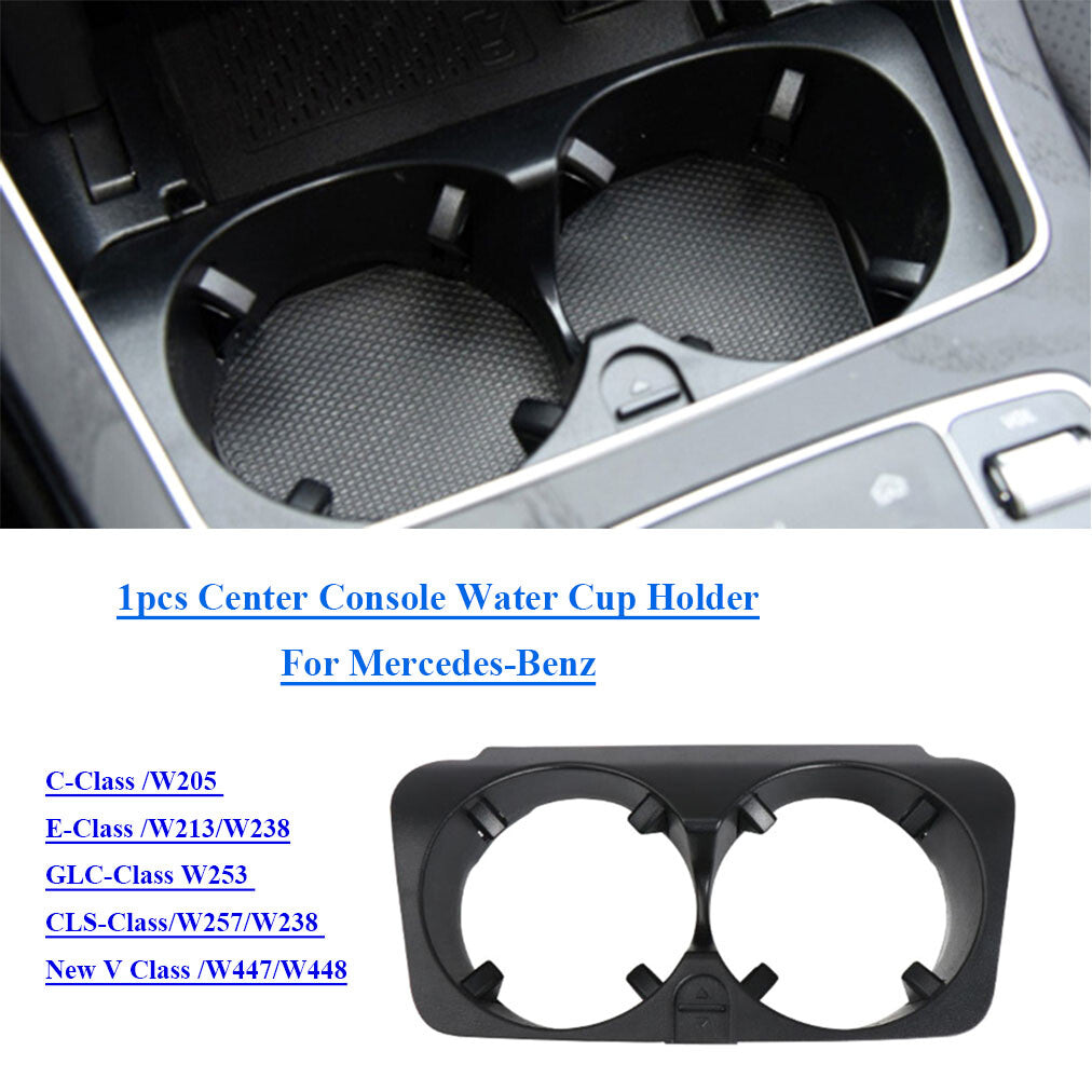 The center console cup holder is suitable for C/E/GLC Class W205 W213 W253. n