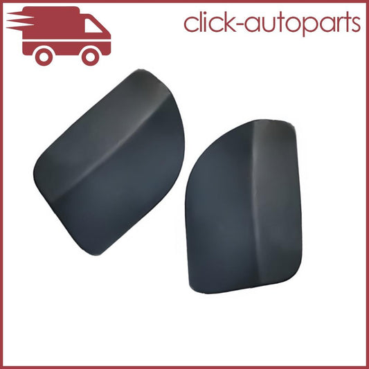 Front Left + Right Headlight Washer Cover Unpainted for Giulia 2015-2021 Plastic Q