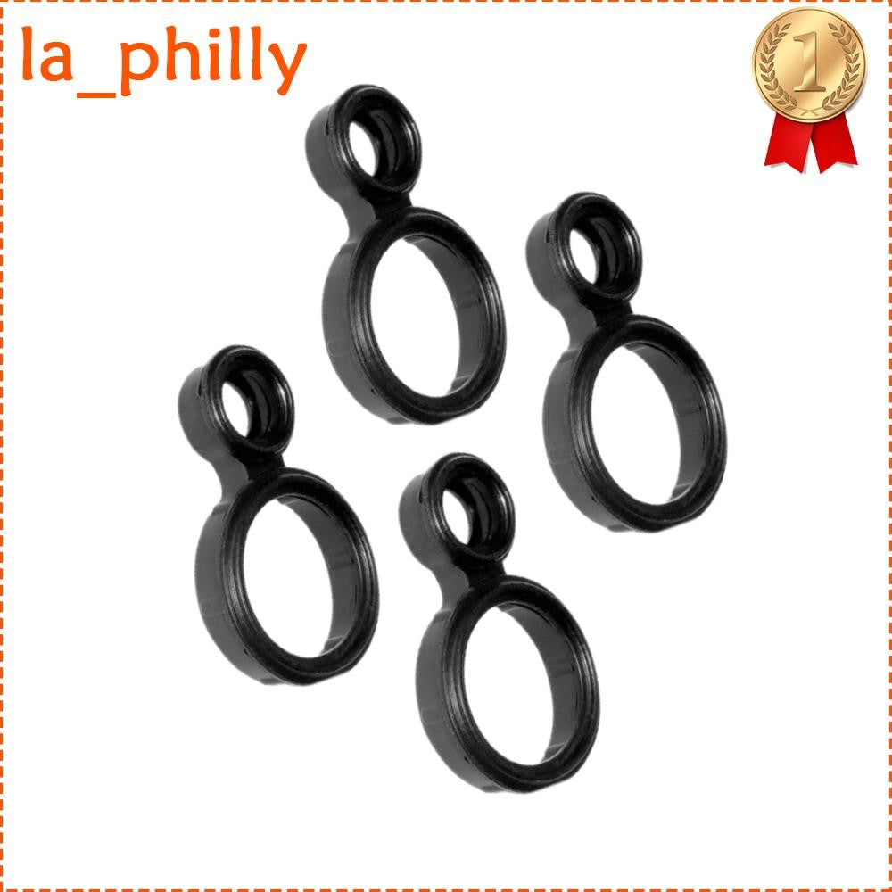 Set of 4 Ignition Coil Gasket Black Rubber for Cherokee Compass Dart 200 500X Q