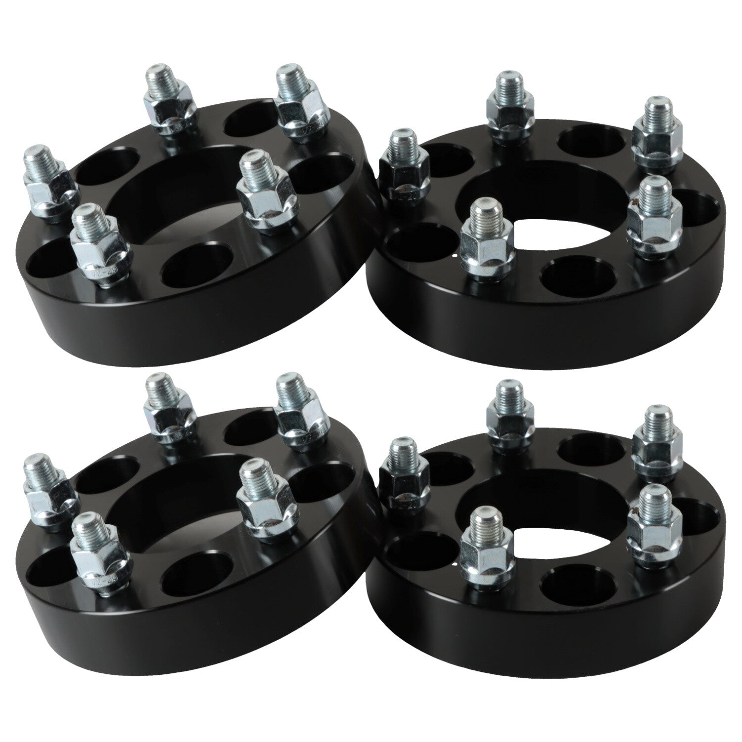 4x 1.25 5x4.5 Wheel Spacers for Ford Edge Explorer for Mustang for Jeep Grand Comanche