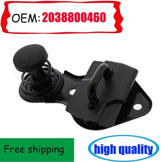 The new Upper Hood safety latch is compatible with for Mercedes W164, W203, W209, and 2038800460-. n