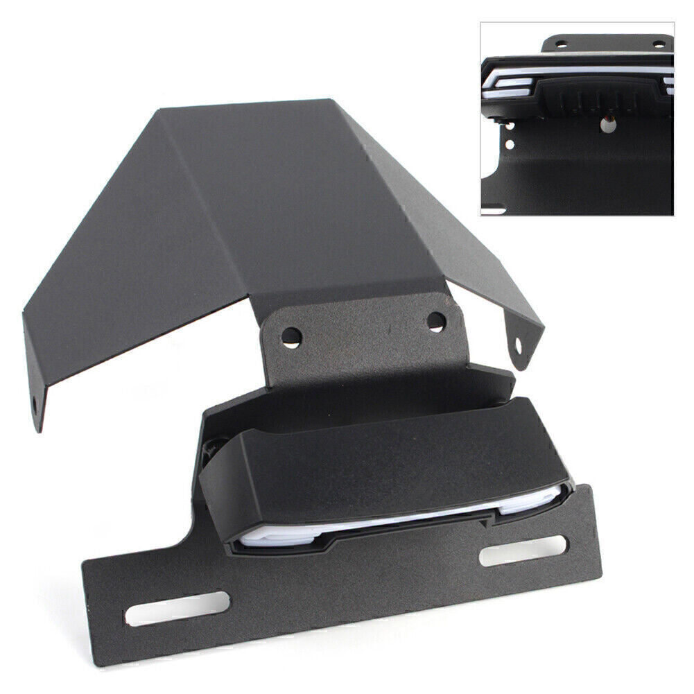 for YAMAHA BOLT R-SPEC XV950R 2014-2021 Rear License Plate Holder Frame Bracket Q