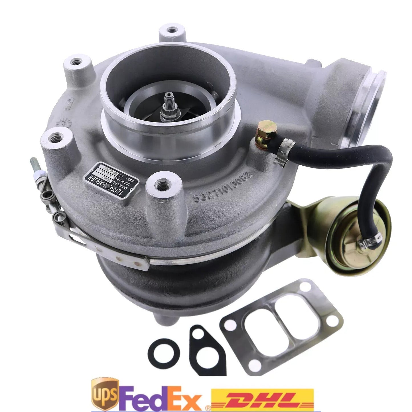 Turbocharger 21496666 20999737 for Volvo D6E Off Road L60F L70F L90F