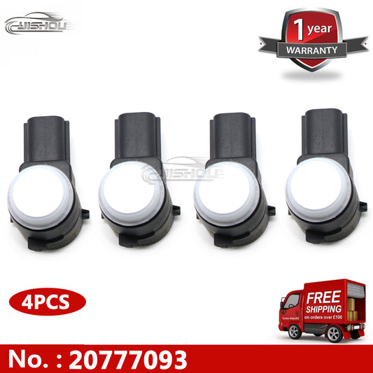 4-Bumper PDC Reverse Parking Assist Sensor 20777093 Applicable to 2010-14 for Cadillac SRX CR