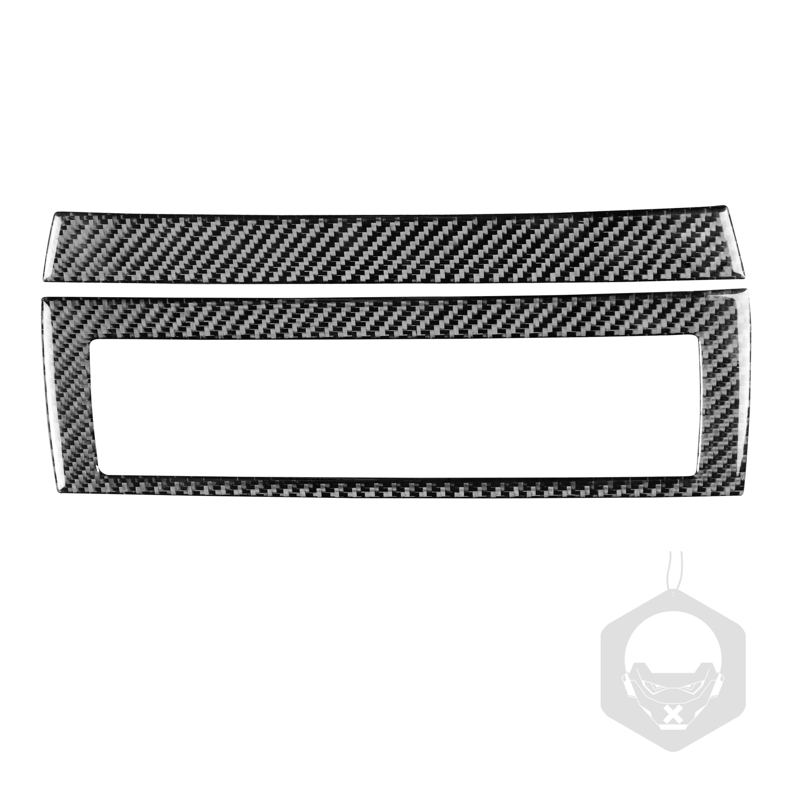 2Pcs Red Carbon Fiber Front Door Panel Cover Trim for Jeep for Wrangler 2007-2010 v