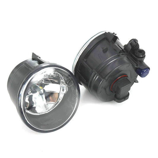 For 11-17 for BMW X3 /15-18 for BMW X4 /16-19 for BMW X1 Fog Lights Halogen Clear Glass Lens