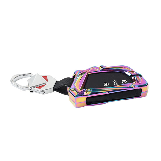 3 Button Key Shell Cover Fob for VW Polo ID.3 Atlas for Seat Leon for Cupra Born Q