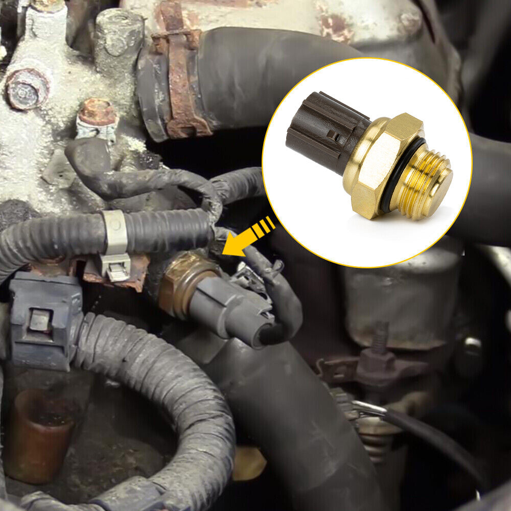 Cooling fan switch and coolant temperature sensor suitable for Honda Odyssey, Accord, for Acura - n