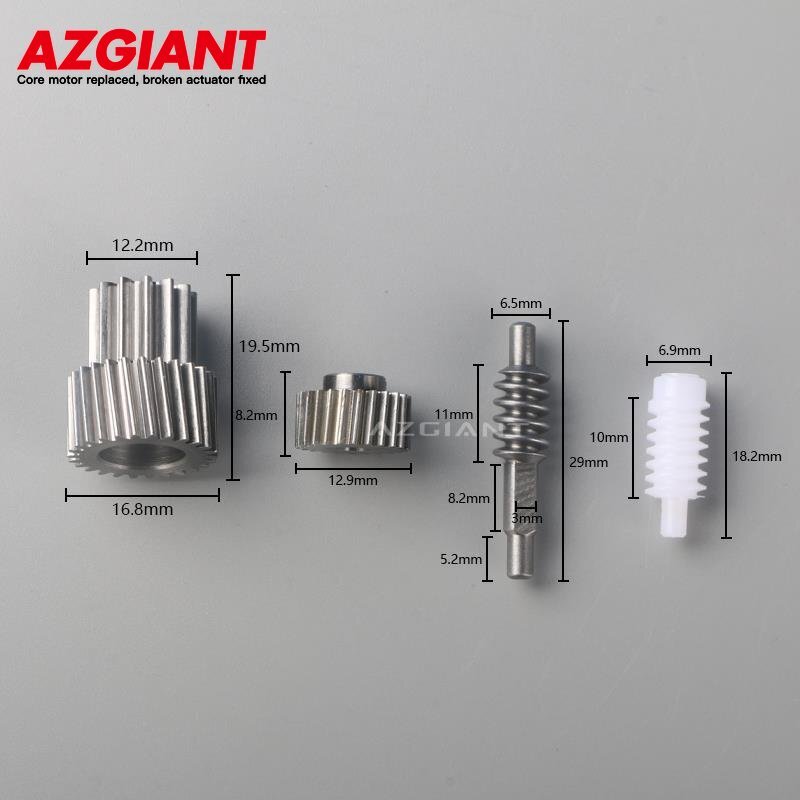 Side mirror folding motor gear kit for 2009-2012 for Honda Fit City.