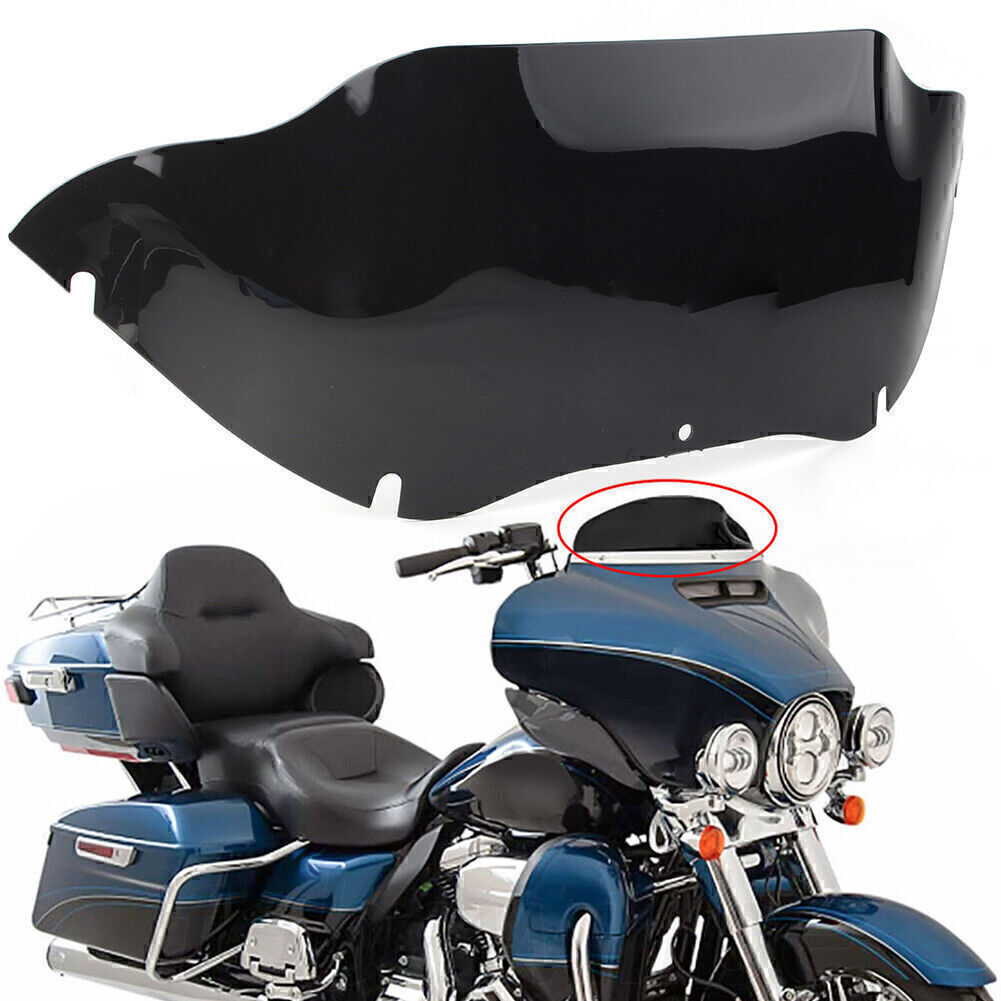 9.5Wave Windshield Windscreen for Harley Touring Road Glide 1998-2013