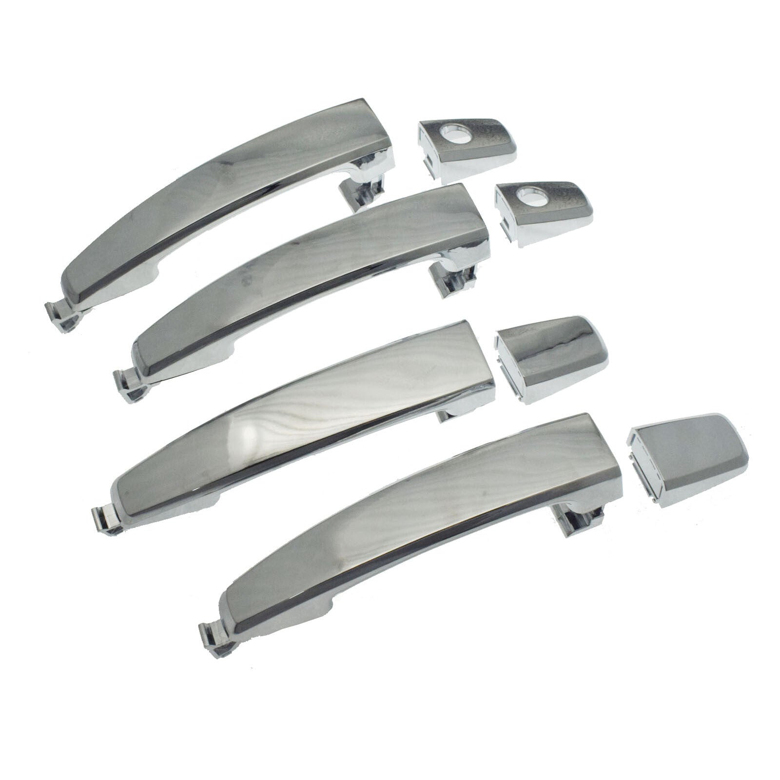 Outside Door Handle Chrome Front Rear 4PCS for Aveo Captiva Sport Vue n