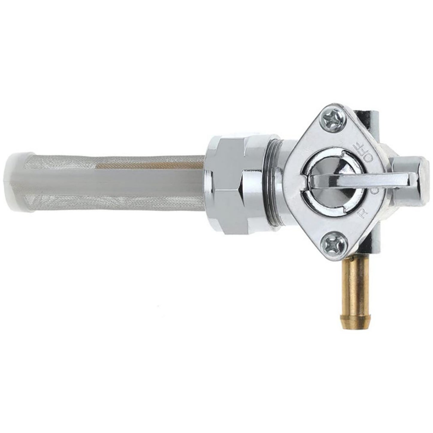 Gas Tank Fuel Valve Petcock Switch Adapter For Night Train FXSTB - 1999-2006