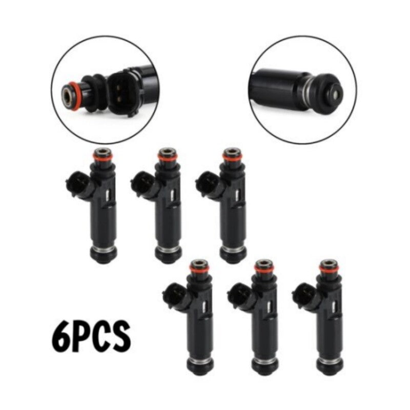 Suitable for Montero Pajero 3.8 V6 03-06 6 x Fuel Injector Nozzle 195500-4370- n